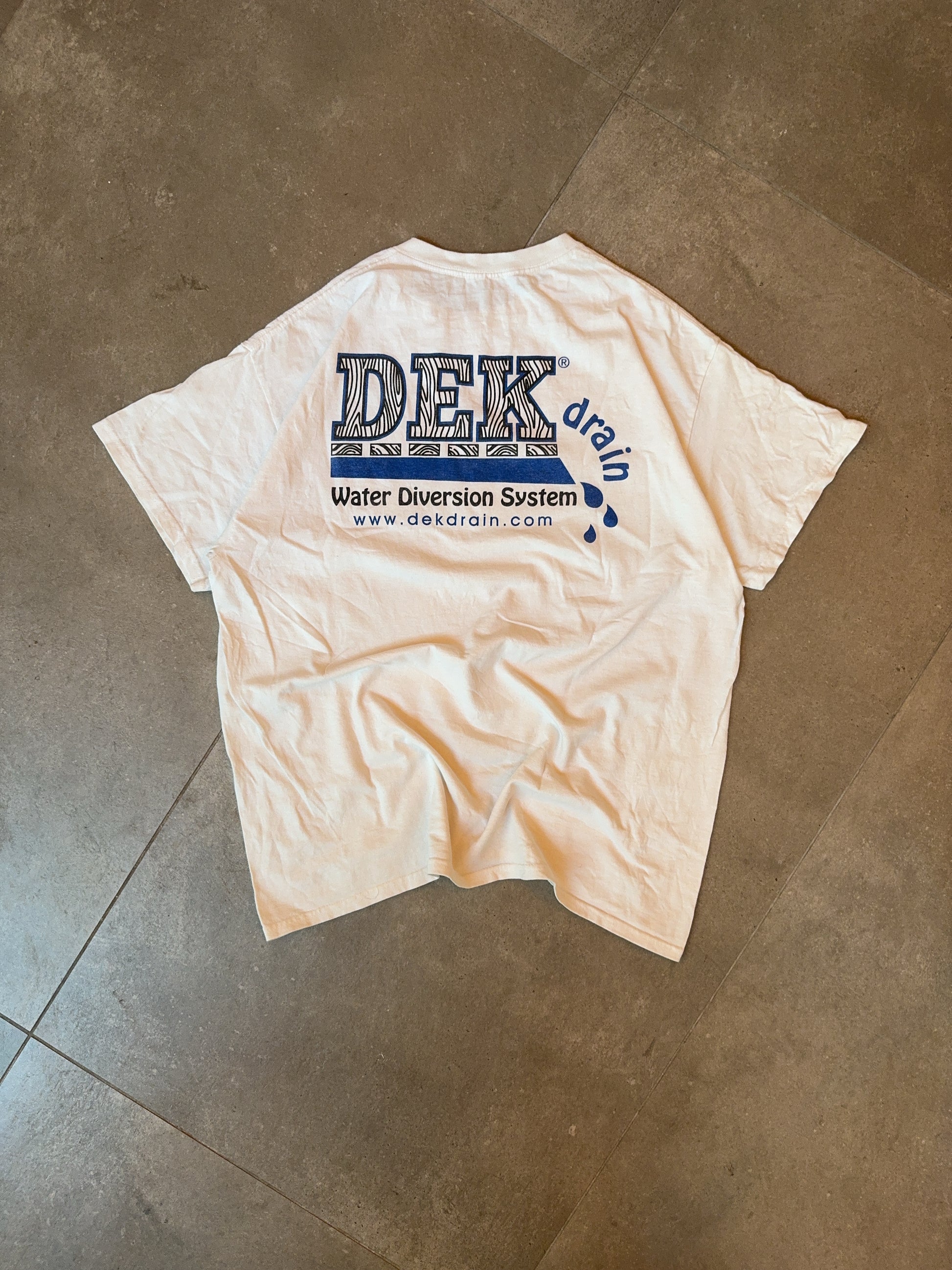Vintage Dek Top (XXL)