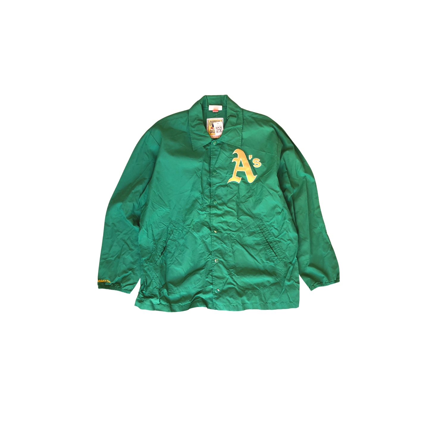 Mitchell & Ness Waxed Raincoat