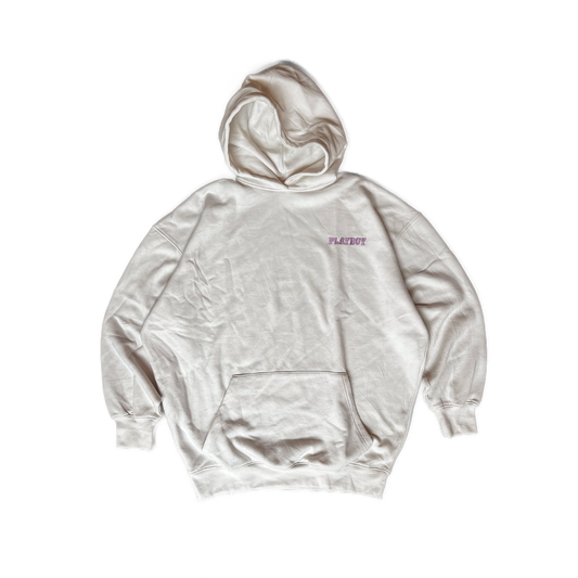 Playboy White Hoodie