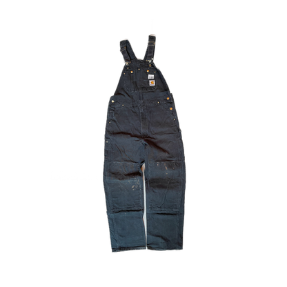 Carhartt Black Denim Overall