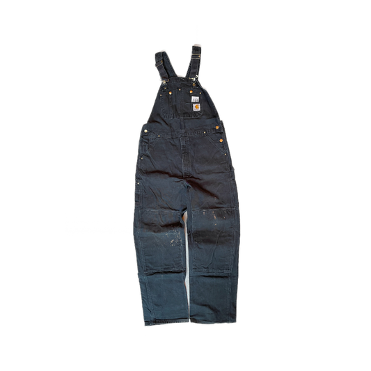 Carhartt Black Denim Overall