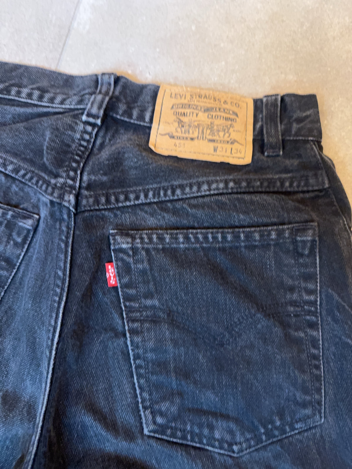Vintage Levi's Bottom (W 31 L 34)