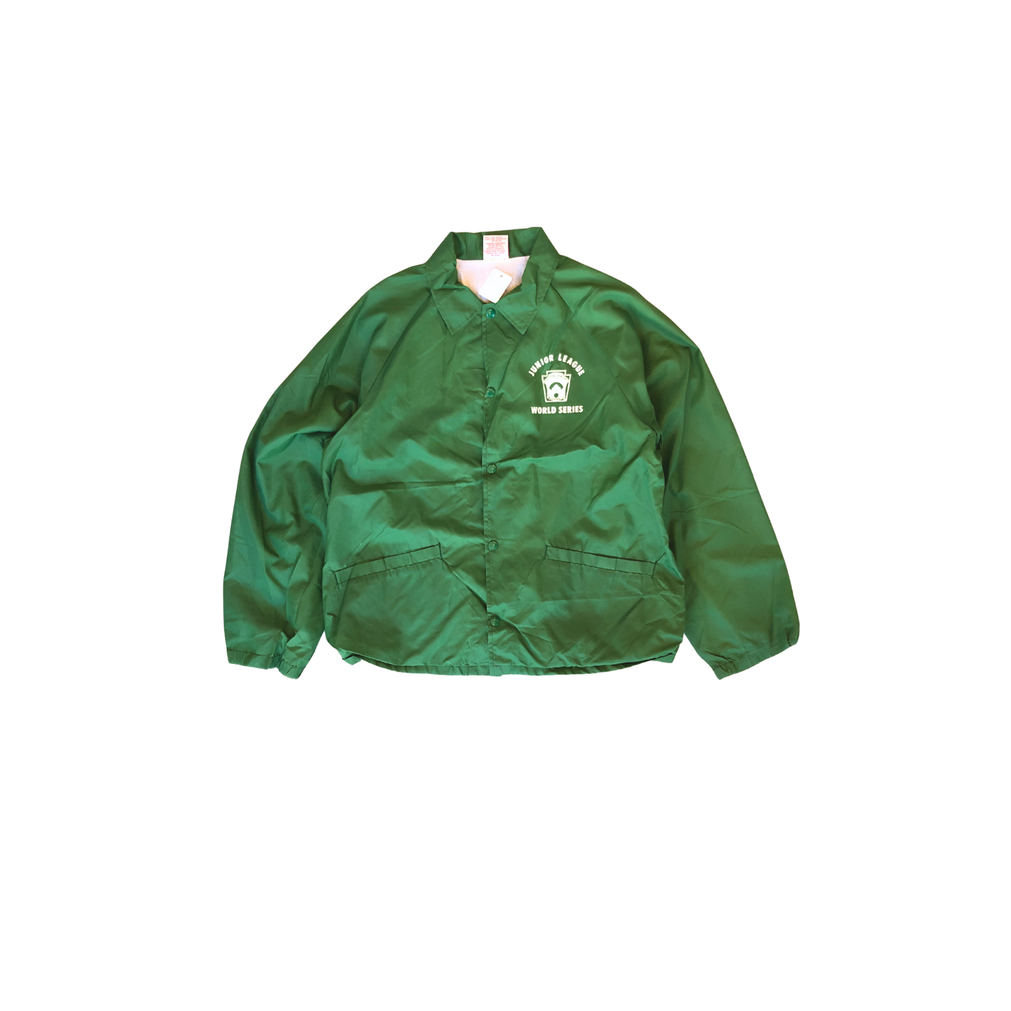 Cardinal Junior League World Series Raincoat