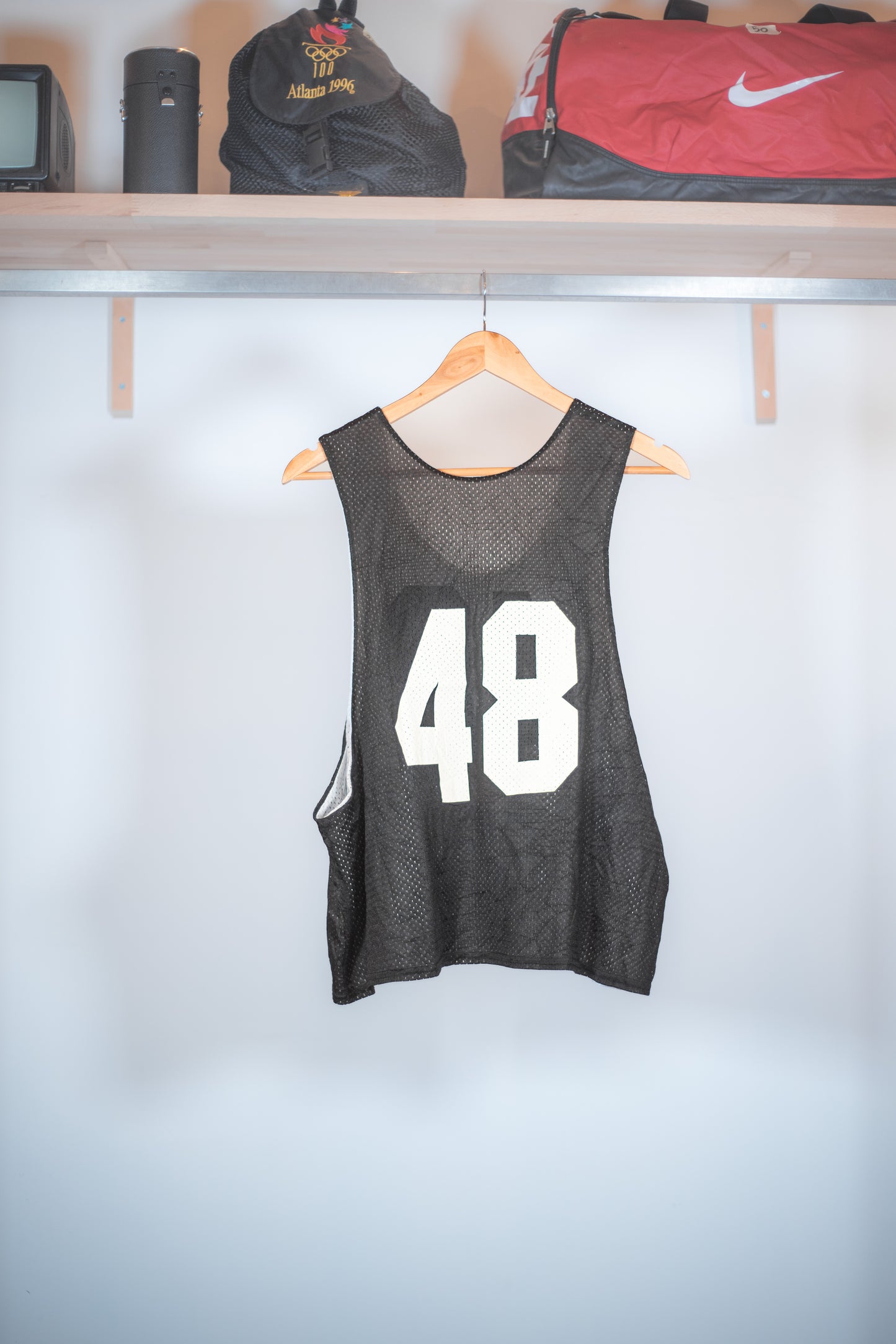 Orange Crush Showcase Reversible Jersey (No Tag)
