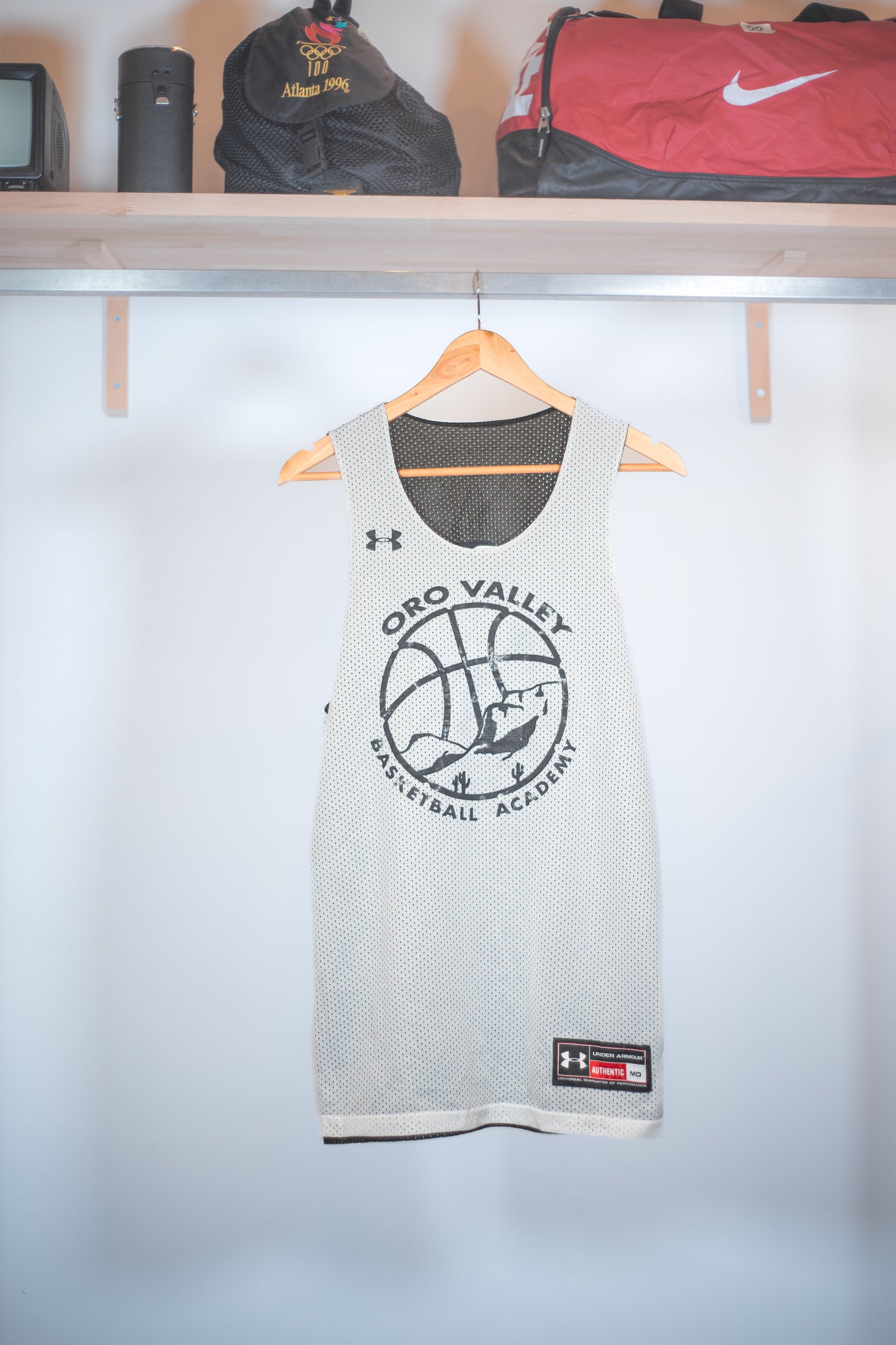 Under Armour Oro Valley Basketball Academy Reversible Jersey