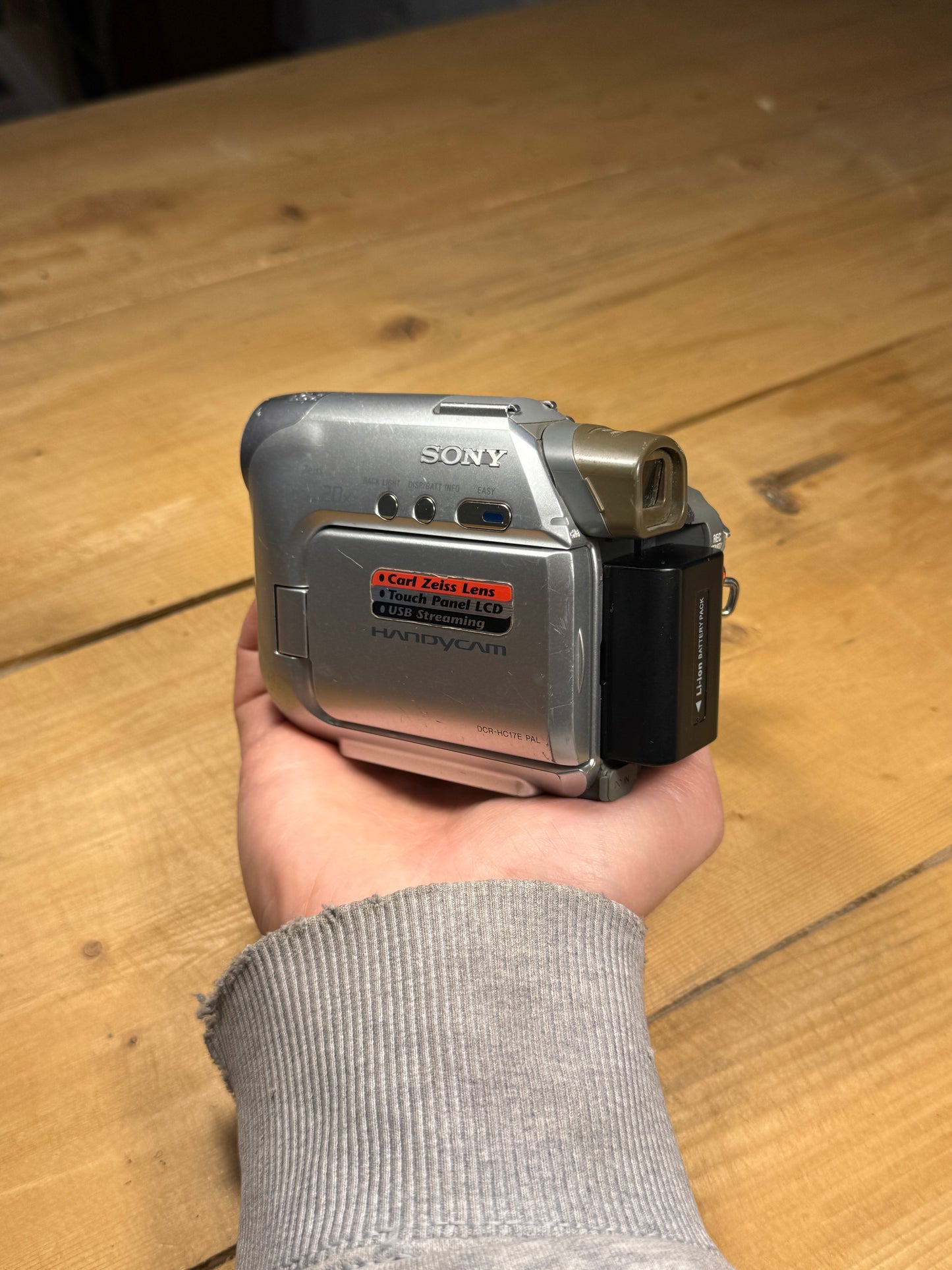 Sony Handycam DCR-HC17E