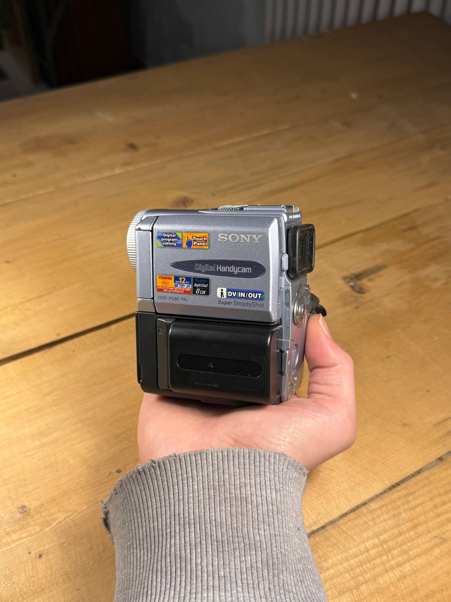 Sony Handycam DCR-PC8E