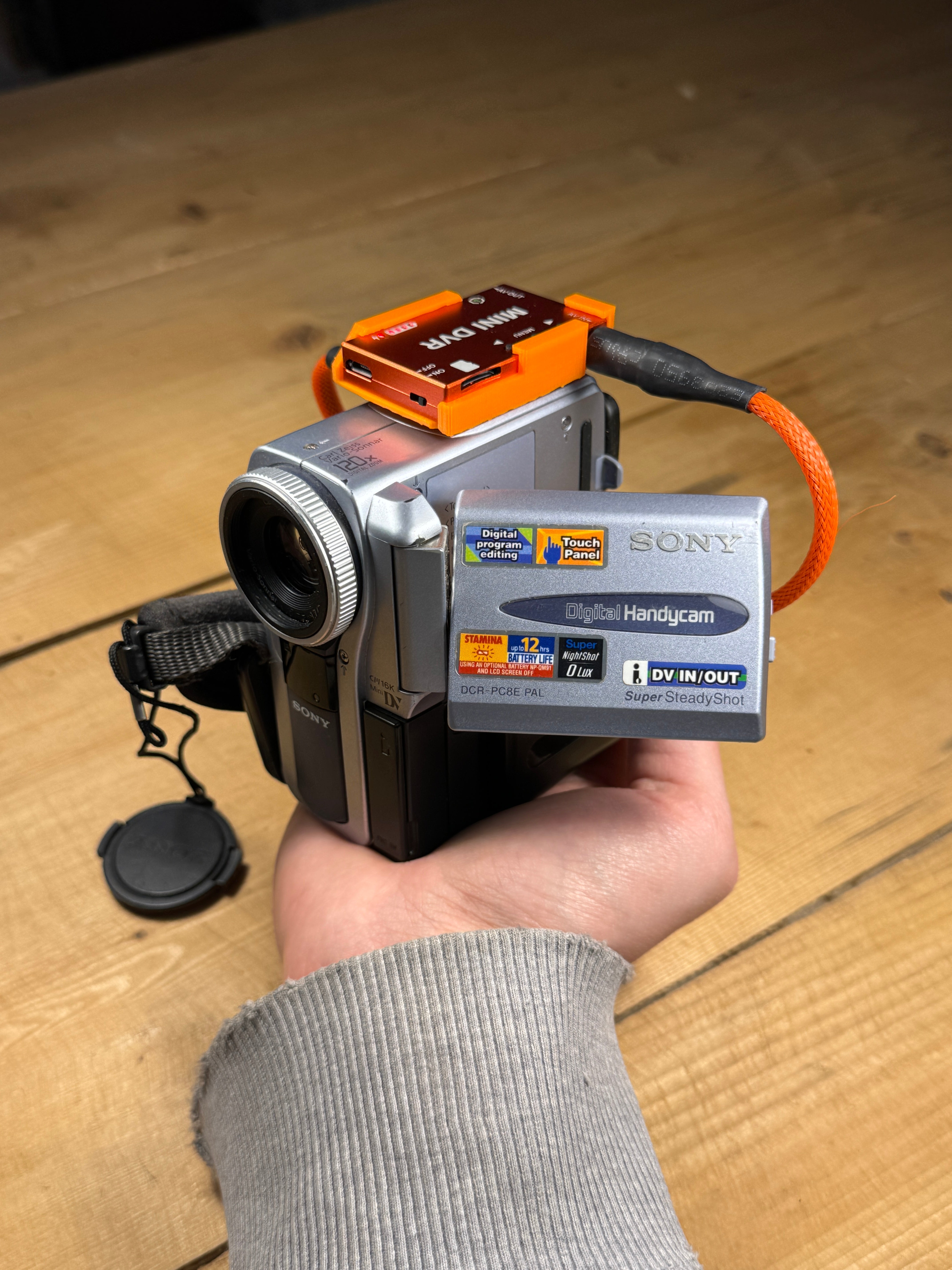 Mini DVR Tapeless kit (Jack-Jack) – Our Home