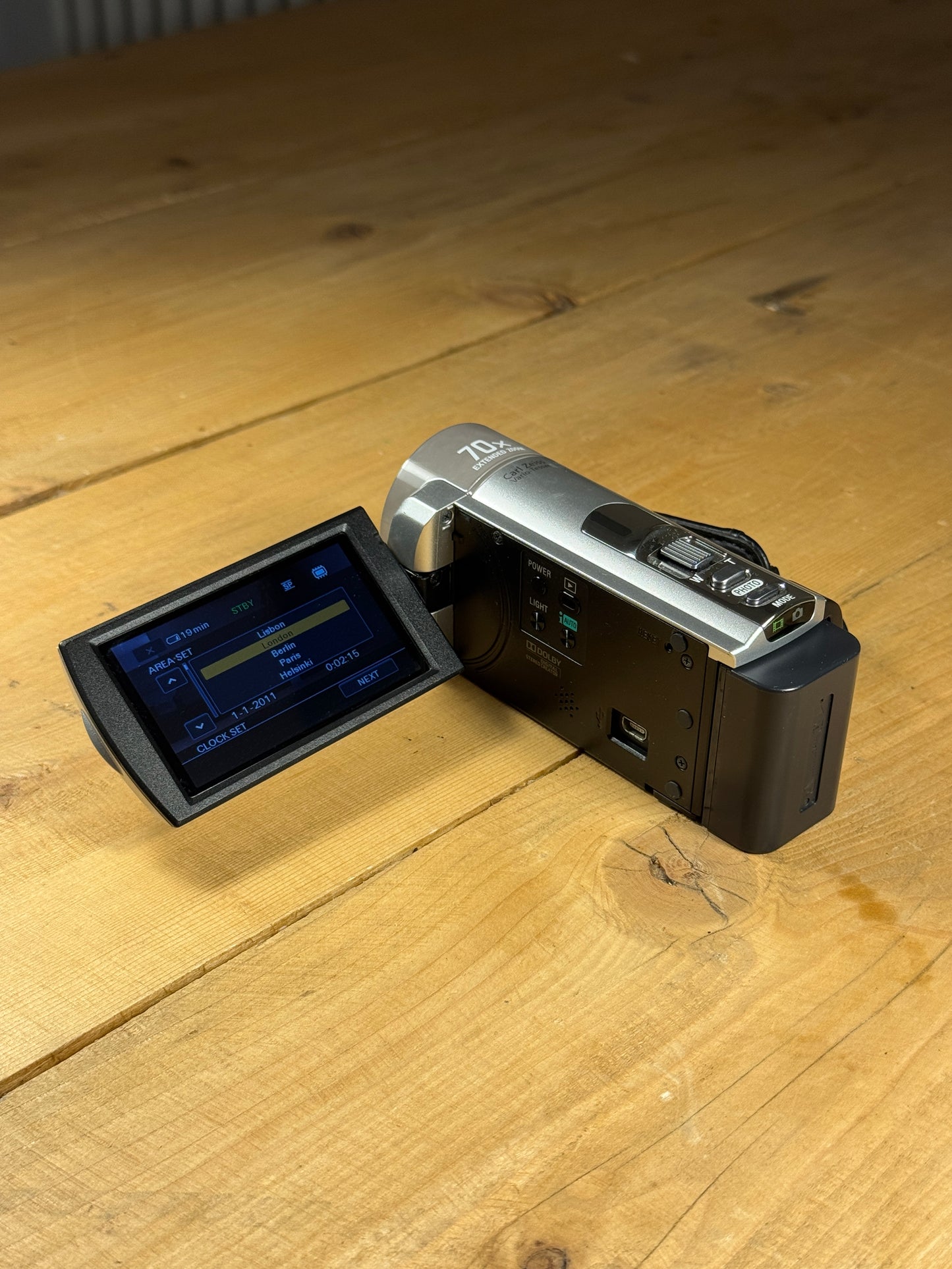 Sony Digital Handycam DCR-SX85E