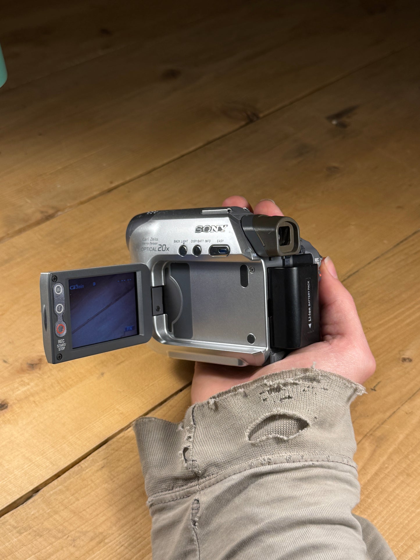 Sony Digital Handycam DCR-HC19E PAL