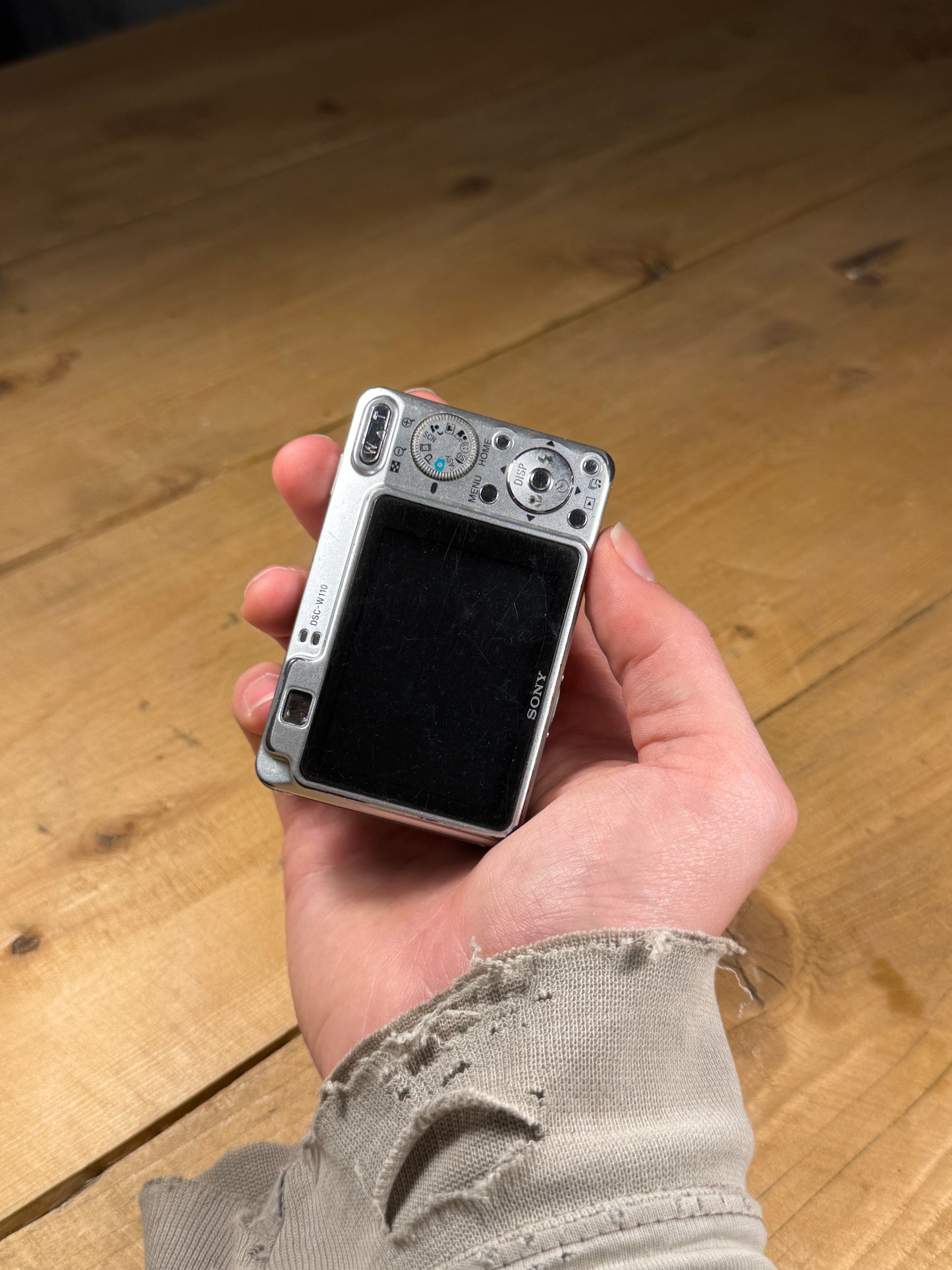 Sony Cyber-shot DSC-W110