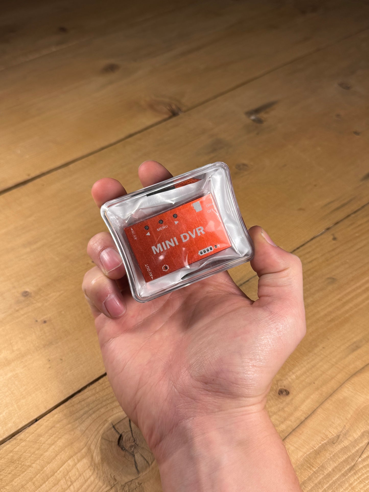 Mini DVR Tapeless kit (Jack-RCA)