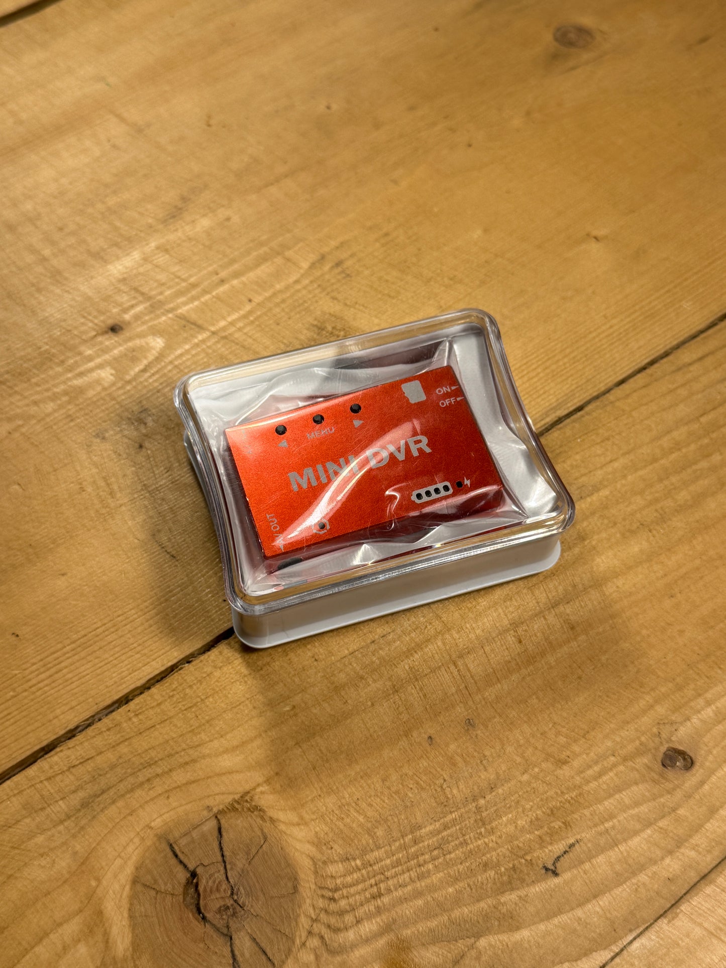 Mini DVR Tapeless kit (Jack-RCA)