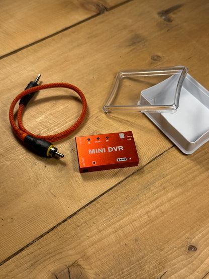 Mini DVR Tapeless kit (Jack-RCA)