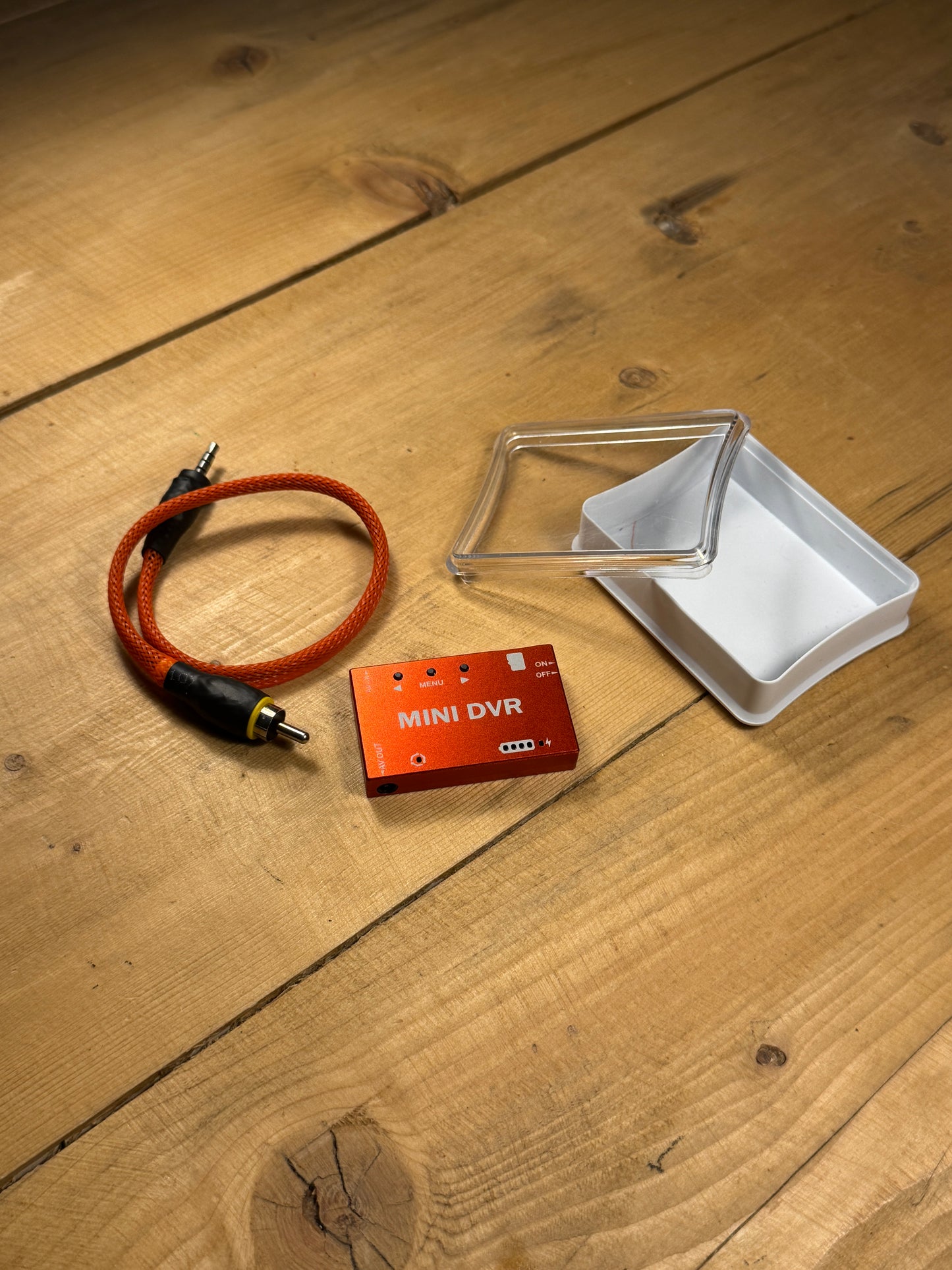 Mini DVR Tapeless kit (Jack-RCA)