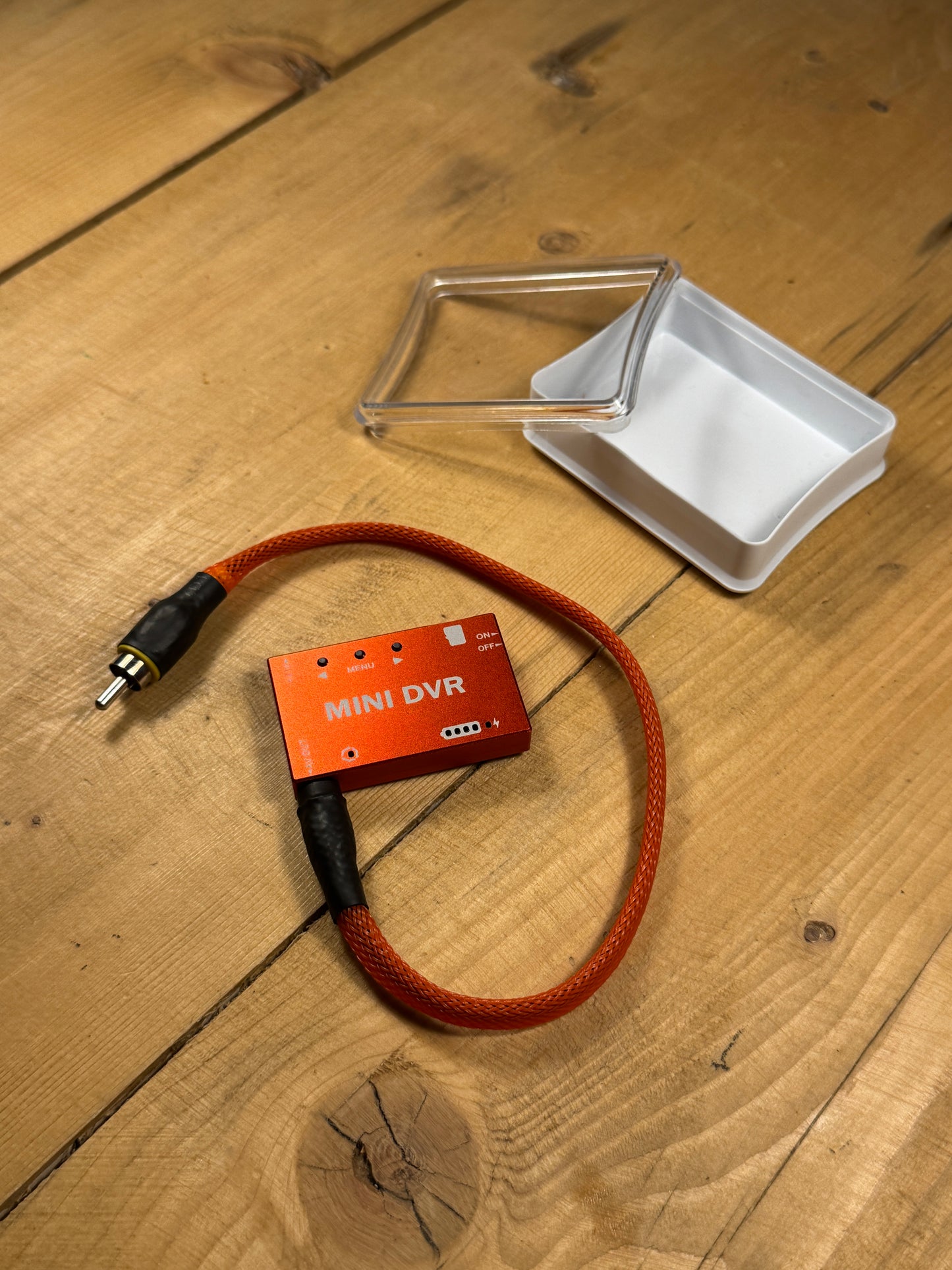 Mini DVR Tapeless kit (Jack-RCA)