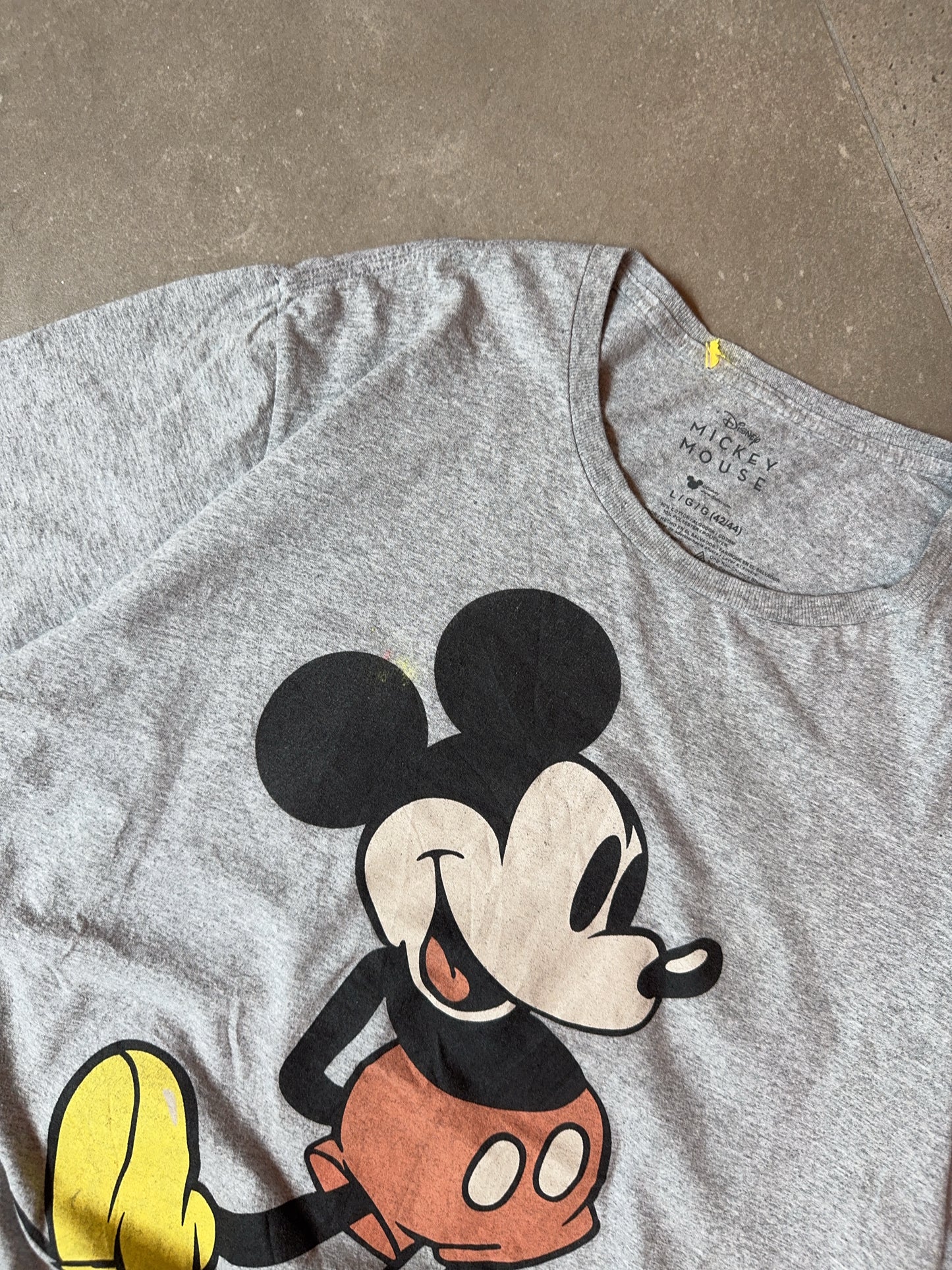Vintage Disney Mickey Mouse T-shirt (L)