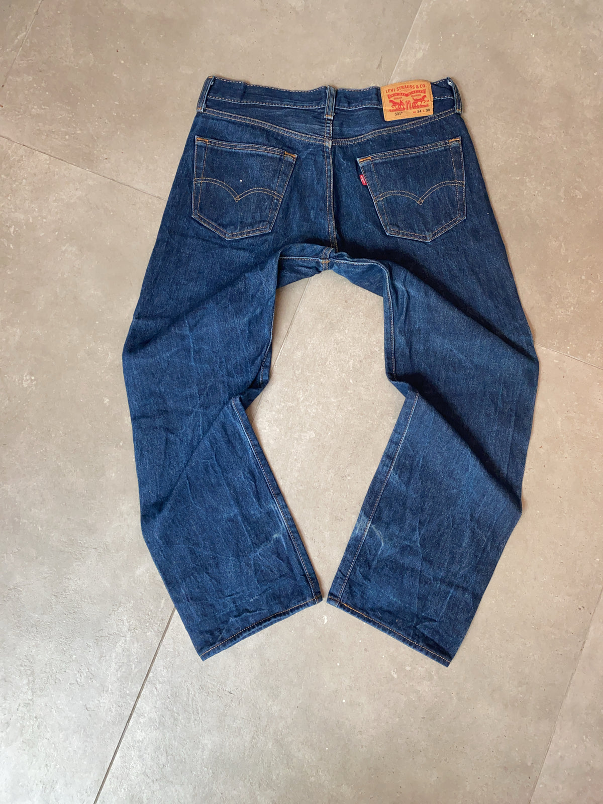 Vintage Levi Strauss & Co. Bottom (W 34 L 30)