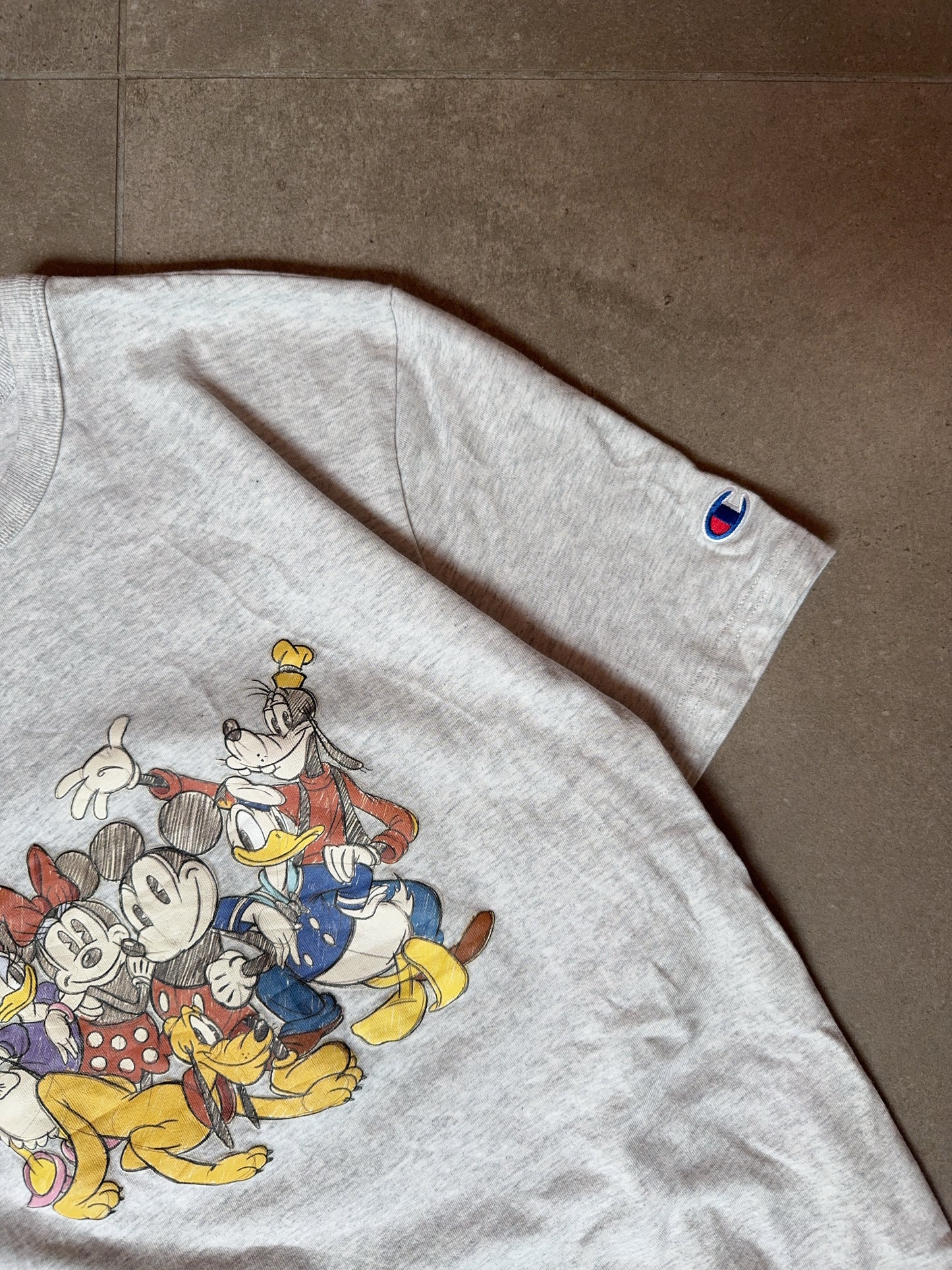 Vintage Champion mickey mouse Top (M)